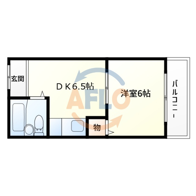 新町レジデンスの間取り|新町レジデンス　間取り