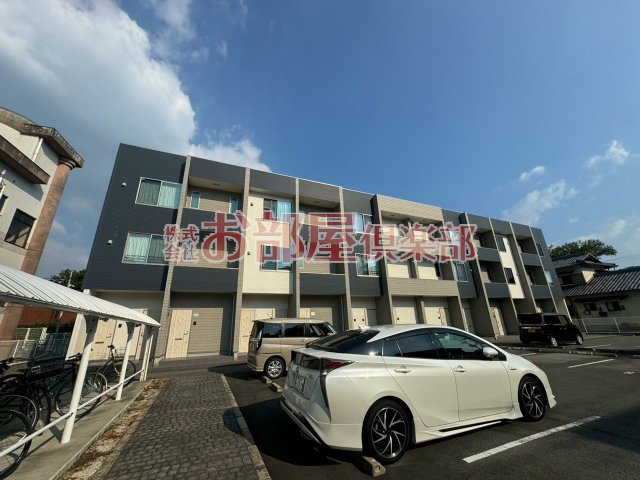 アメニティ諏訪野の外観|きれいな外観です