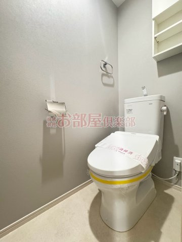 アメニティ諏訪野のトイレ|落ち着いたトイレです