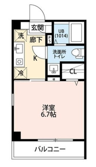 【間取り】 | Ｂｒｉｇｈｔｅｎ新中野 | 間取りです。