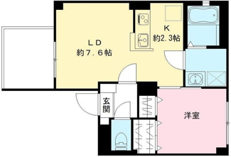 【間取り】 | ＰＡＲＫＭＡＩＳＯＮ | 間取りです。