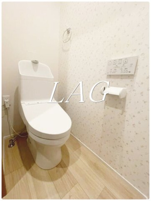 【トイレ】 | セレーノ東中野Ⅱ | トイレです。