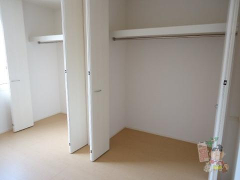 メゾン・グラシアの収納|クローゼット