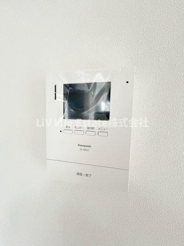 西原町5丁目貸家　B棟 のセキュリティ