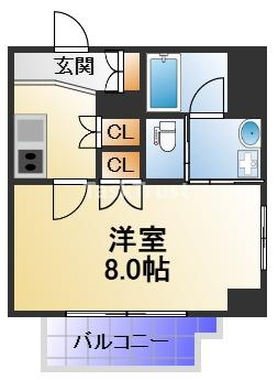 【間取り】 | グランデカワノ上町台