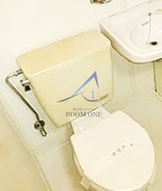 ホワイトコーポのトイレ|トイレです。