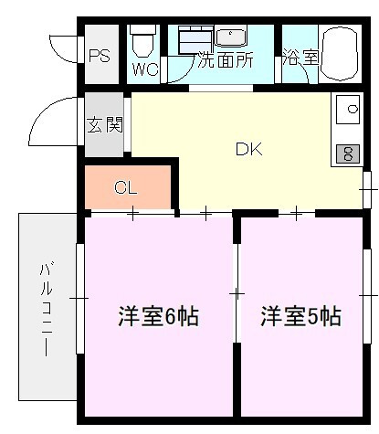 【間取り】 | PALMIZIO東三国 