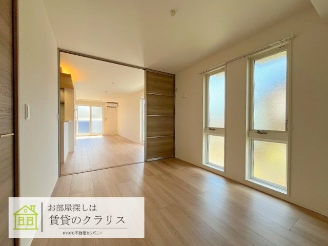 リベルテ四条梅津の内装
