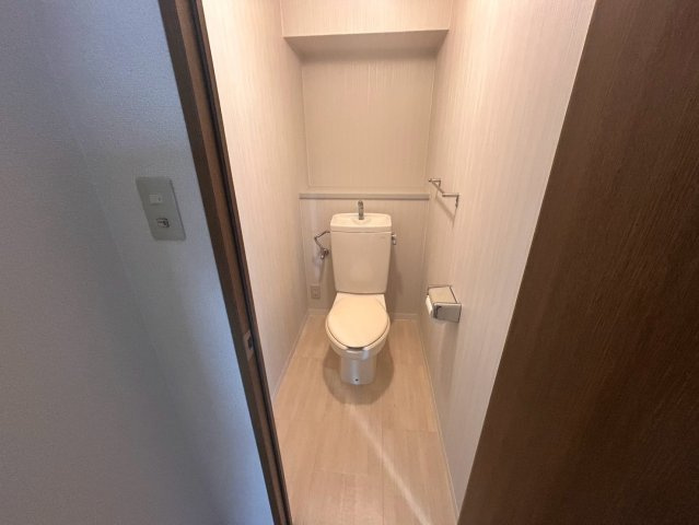 セントラルパーク東三国のトイレ