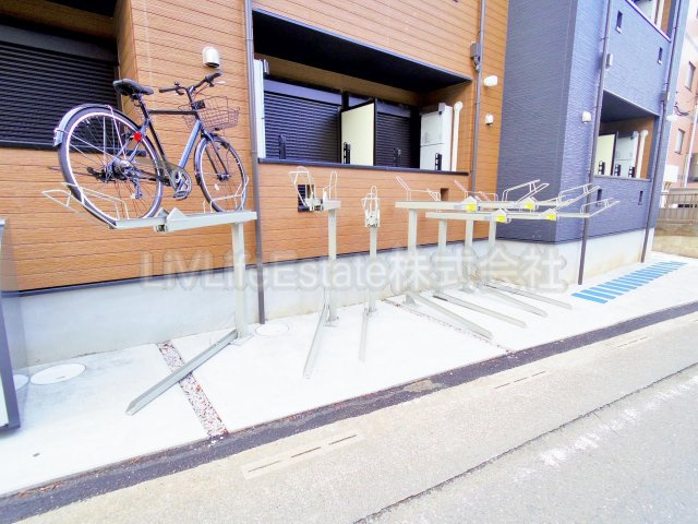 クレアパーク東村山の玄関