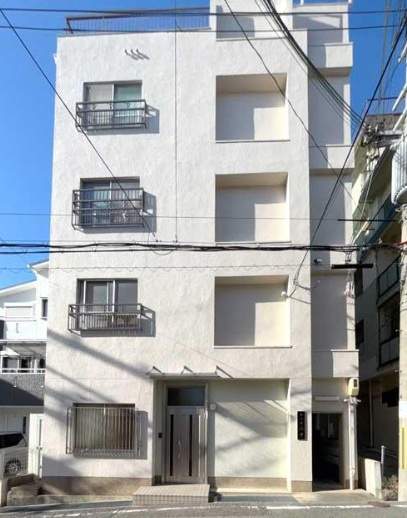 神戸市灘区八幡町４丁目の賃貸マンションの外観