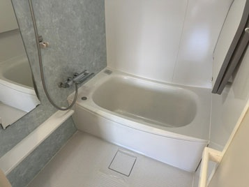 神戸市東灘区西岡本１丁目の賃貸マンションの浴室