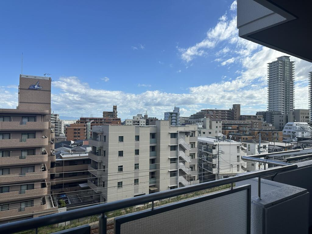 神戸市東灘区西岡本１丁目の賃貸マンションの展望