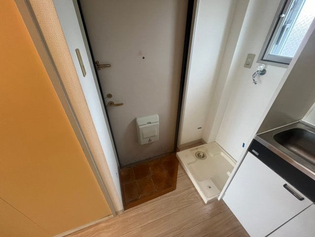サンリッツ六甲の玄関
