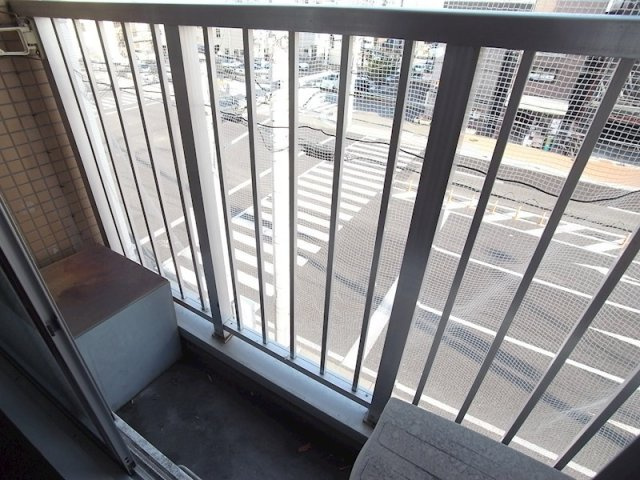 サンリッツ六甲のバルコニー