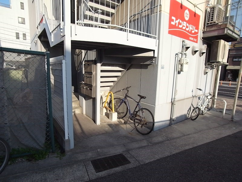 サンリッツ六甲のエントランス
