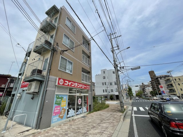 サンリッツ六甲の外観
