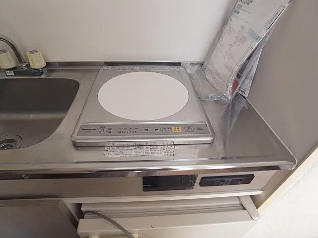神戸市東灘区本山南町５丁目のアパートのキッチン