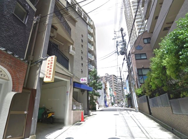山海マンションの外観