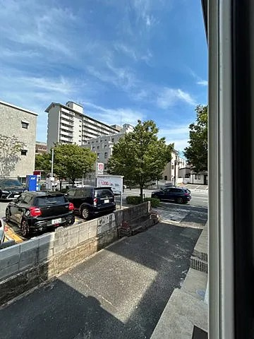 芦屋市船戸町のアパートの展望