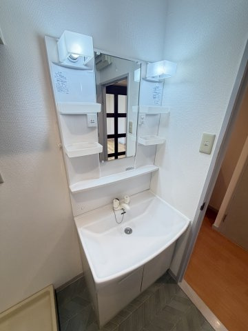 ケンコーハイツの洗面所