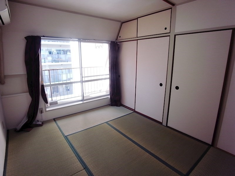 神戸市中央区花隈町の賃貸マンションの居間・リビング