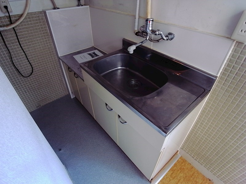 神戸市中央区花隈町の賃貸マンションのキッチン