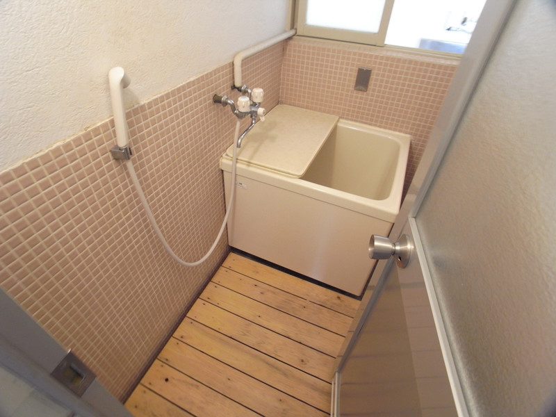 神戸市中央区花隈町の賃貸マンションの浴室