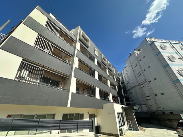 神戸市中央区花隈町の賃貸マンションの外観