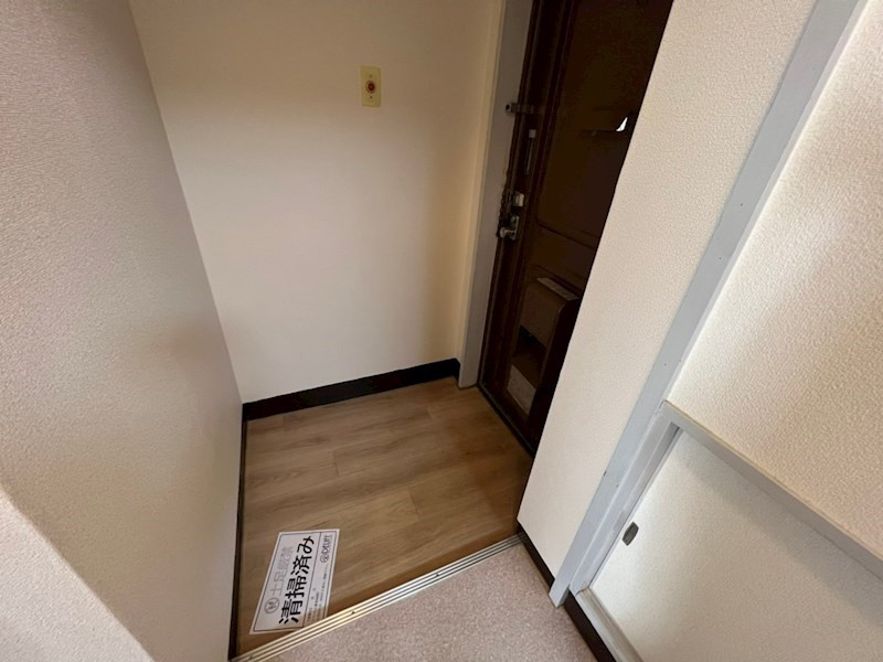 神戸市中央区花隈町の賃貸マンションの玄関