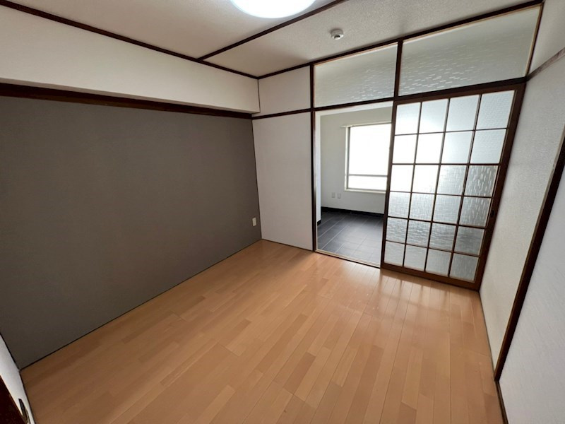 神戸市中央区花隈町の賃貸マンションの居間・リビング