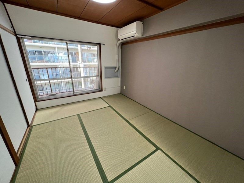 神戸市中央区花隈町の賃貸マンションの居間・リビング