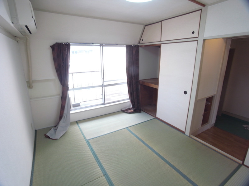 神戸市中央区花隈町の賃貸マンションの居間・リビング