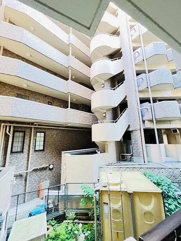普茶マンションの展望