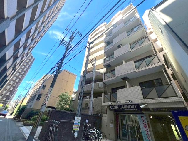 普茶マンションの外観
