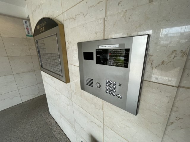 芦屋市春日町の賃貸マンションのセキュリティ