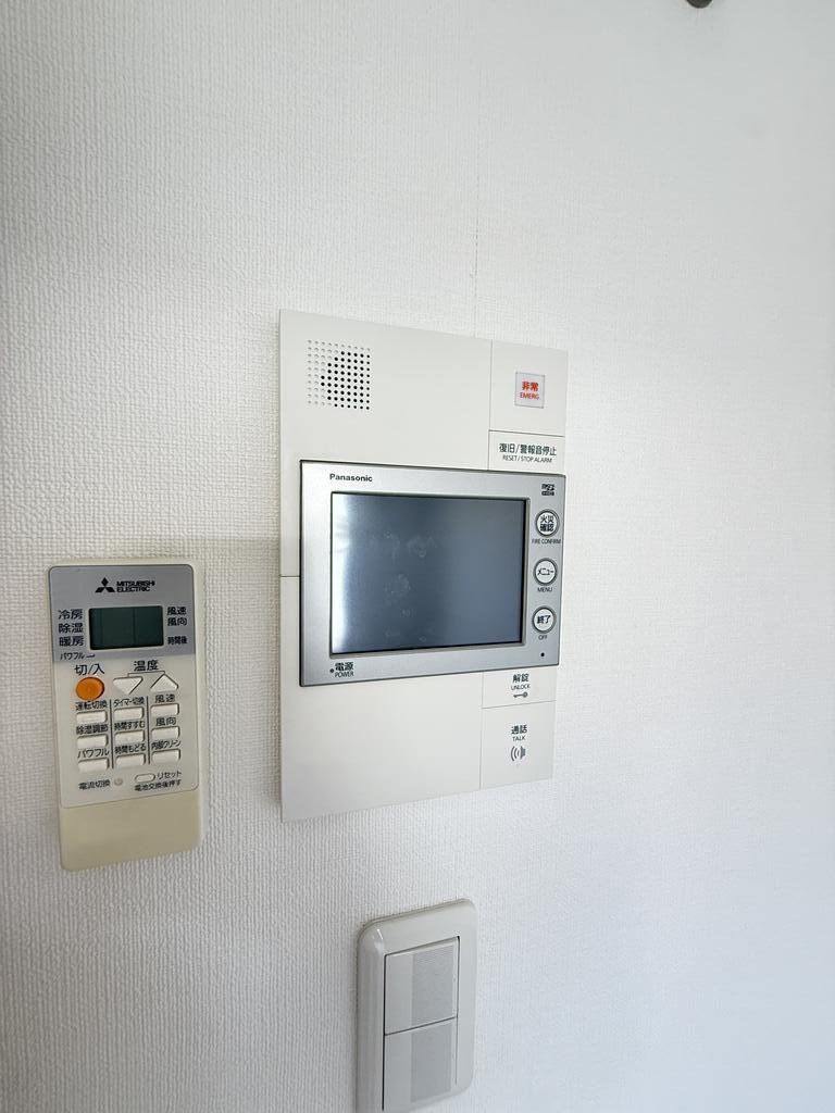 神戸市中央区磯辺通２丁目の賃貸マンションのセキュリティ