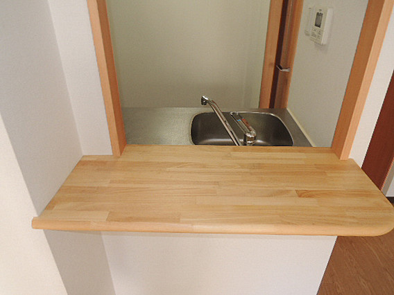 神戸市中央区下山手通８丁目の賃貸マンションのキッチン