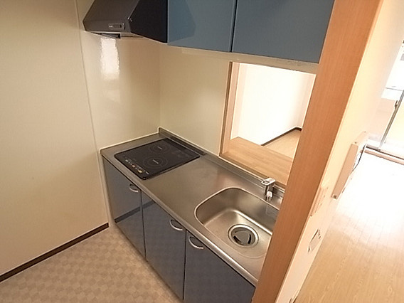 神戸市中央区下山手通８丁目の賃貸マンションのキッチン