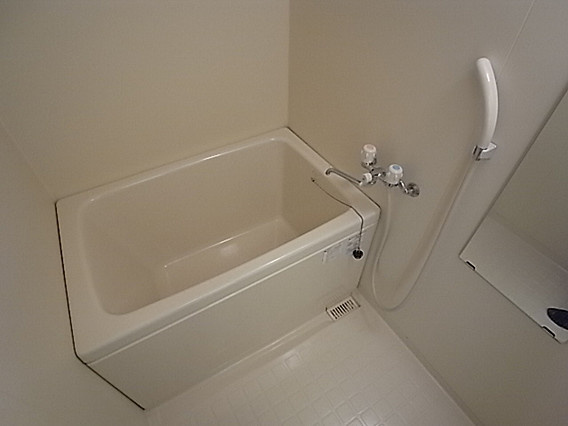 神戸市灘区友田町４丁目の賃貸マンションの浴室