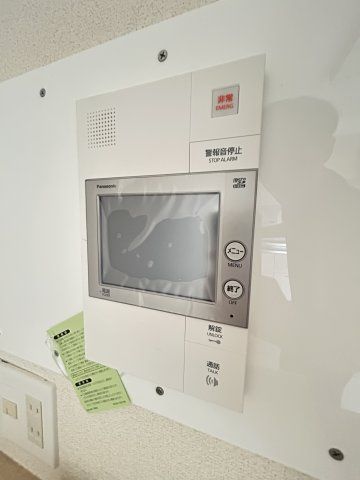 オーズハイツ新神戸のセキュリティ