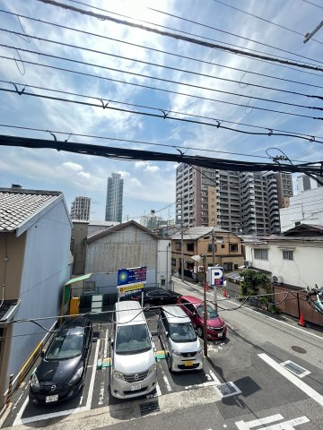 オーズハイツ新神戸の展望