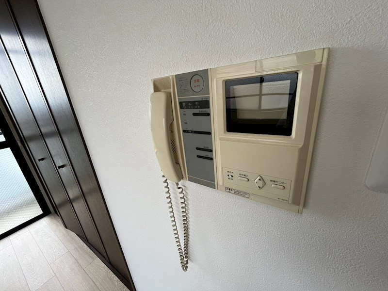神戸市中央区野崎通２丁目の賃貸マンションのセキュリティ