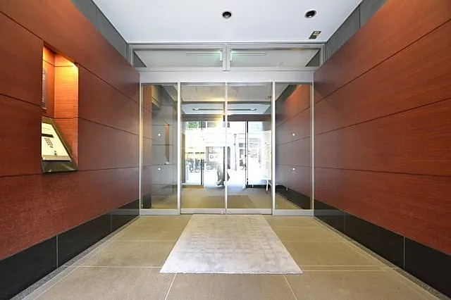 神戸市中央区下山手通３丁目の賃貸マンションのロビー