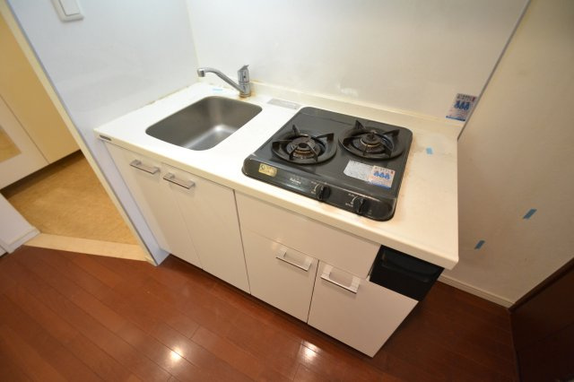 神戸市中央区元町通５丁目の賃貸マンションのキッチン