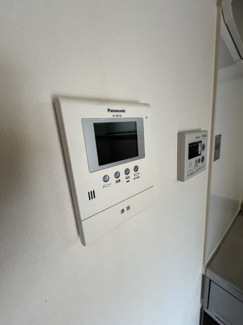 神戸市東灘区岡本７丁目の賃貸マンションのセキュリティ