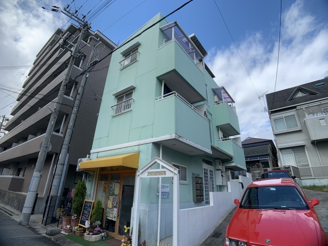 カサヴェルデの外観