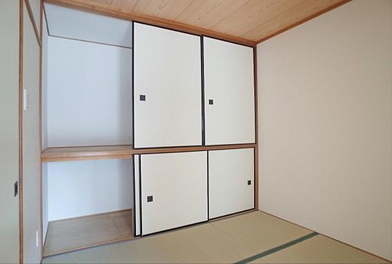 芦屋サウスマンションの収納