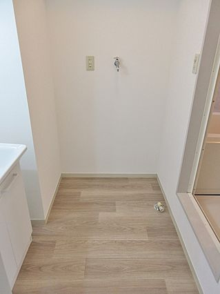 神戸市灘区上野通４丁目のアパートの洗面所