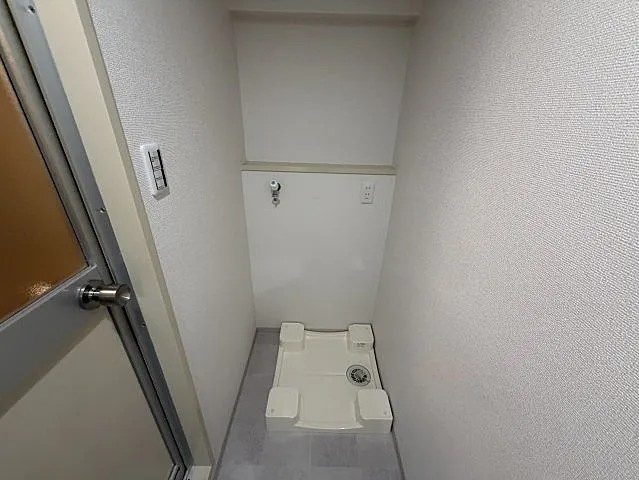 神戸市灘区鶴甲３丁目の賃貸マンションの洗面所